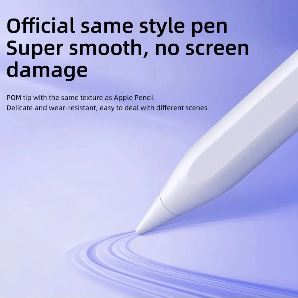 IPAD PENCIL WIRELESS CHARGING STYLUS PEN FOR IPAD PRO / AIR / MINI BLUETOOTH NEW